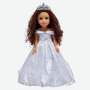 Кукла-принцесса Мария Mary Ella брюнетка 45 см