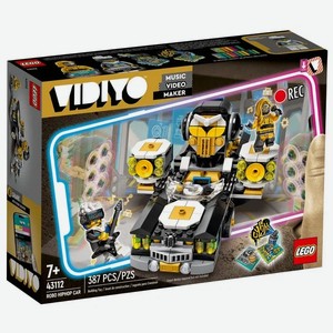 Конструктор LEGO VIDIYO Машина Хип-Хоп Робота 43112