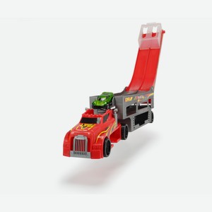 Игровой набор машинок Dickie «Автовоз и грузовик» 44,5 см красный