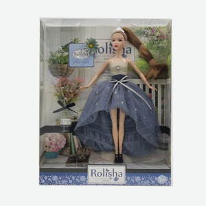 Кукла Эмили в цветочном магазине «Голубая мечта» 29см