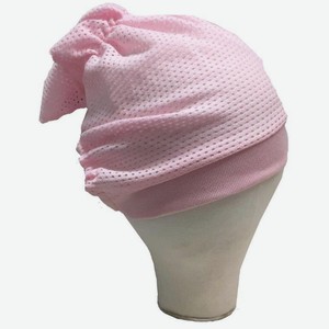 Косынка для девочки Barkito розовая с ободком (44-46)