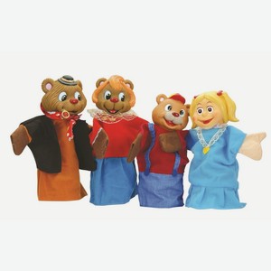 Кукольный театр Puppet Playroom «Маша и медведи»
