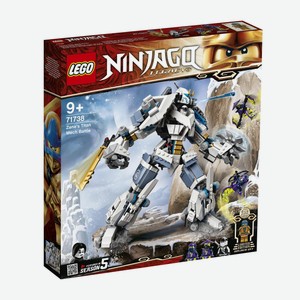 Конструктор LEGO Ninjago «Битва с роботом Зейна» 71738