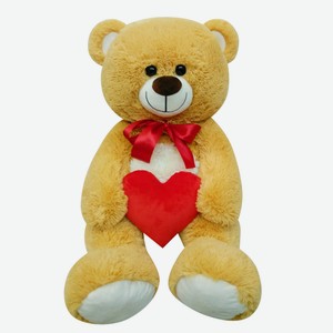 Мягкая игрушка СмолТойс «Медвежонок Валентин» 95 см