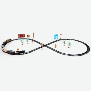 Игровой набор Urban Units «Железная дорога», 36 предметов