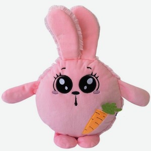 Мягкая игрушка Прима тойс «Зайчик Пупсик», розовый