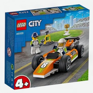 Конструктор LEGO City 60322 Гоночный автомобиль