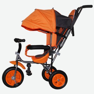 Велосипед детский трехколесный Galaxy «Малют 1», оранжевый