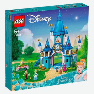 Конструктор LEGO «Замок Золушки и Прекрасного принца» 43206
