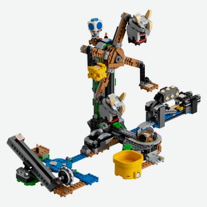 Конструктор Lego Super Mario Дополнительный набор  Нокдаун резноров  862 детали