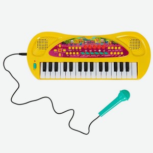 Музыкальная игрушка Кошечки-Собачки «Синтезатор» с микрофоном