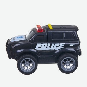 Машинка Autochamp Полицейская машина со светом и звуком