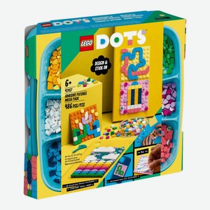 Конструктор LEGO Dots Большой набор пластин-наклеек с тайлами 41957