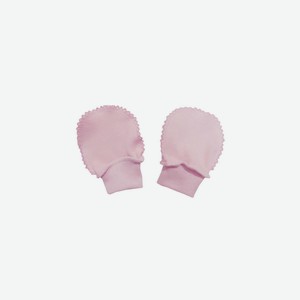 рукавички для девочки Папитто, розовые (20)