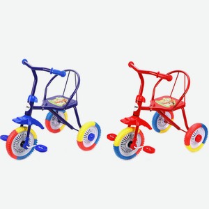 Велосипед трехколесный Moby Kids Ёжик в ассортименте