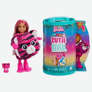 Кукла Barbie Челси «Cutie Reveal Тигрица»