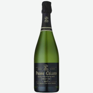 Вино игристое Pierre Cellier Prestige игристое белое брют 12 % алк., Франция, 0,75 л