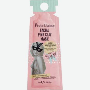 Маска для лица из розовой глины Petite Maison Facial Pink Clay Mask, 10 г
