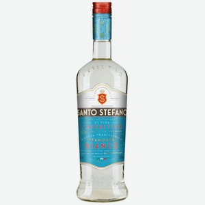 Винный напиток Santo Stefano Classico Вермут белый 13,5 % алк., Россия, 1 л