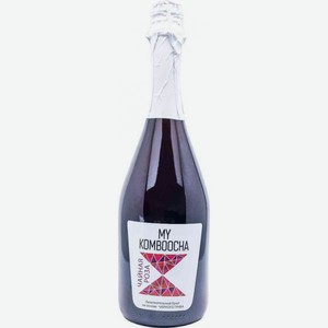 Напиток безалкогольный My komboocha Чайная роза, 0,75 л