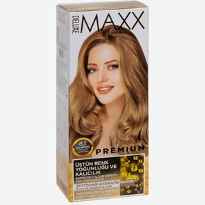 Крем-краска для волос Maxx Deluxe Premium 8.3 медовая пенка, 110 мл