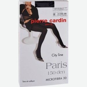 Колготки женские Pierre Cardin Paris, цвет: nero/чёрный, 150 den, 2 р-р