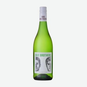 Вино Bad Brothers белое сухое 12% 0,75л