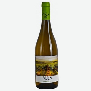 Вино Вердехо, сухое, белое, 0,75л., 10,5%