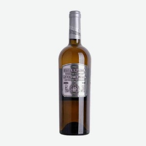 Вино Мускат Ркацители, белое, полусладкое, 1,5л., 12%