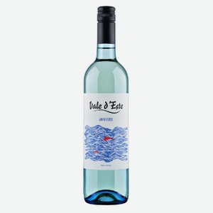 Вино Вале дЭсте Виньо Верде, белое, сухое, 10%, 0,75л.