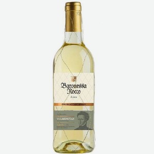 Вино Баронесса Рокко Айрен сухое, белое, 0,75л., 11,5%
