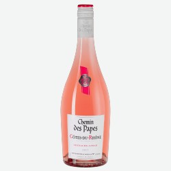 Вино Chemin des Papes Cotes du Rhone Rose