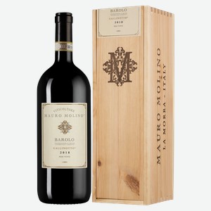 Вино Barolo Gallinotto в подарочной упаковке 1.5 л.
