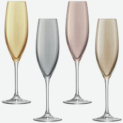 Для шампанского Набор из 4-х бокалов Polkа Champagne для шампанского