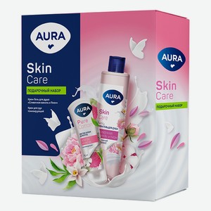 Косметический набор для тела Aura Extra nutrition для женщин 2 предмета