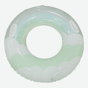 Надувной круг Радуга многоцветный 100 см