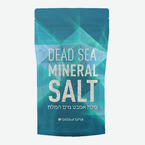 SEA OF SPA Соль для ванны минеральная Мертвого моря 500