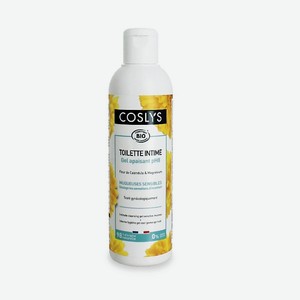 COSLYS Гель для интимной гигиены для чувствительной кожи с органической календулой и магнием 250