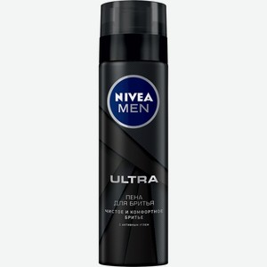 Пена для бритья NIVEA Ultra, Германия, 200 мл