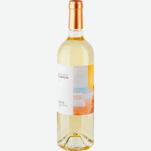Вино EXCLUSIVE ALCOHOL IGP региона Лангедок бел. сух., Франция, 0.75 L