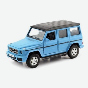 Машинка металлическая Uni-Fortune RMZ City Mercedes benz G63 1:35, голубая матовая