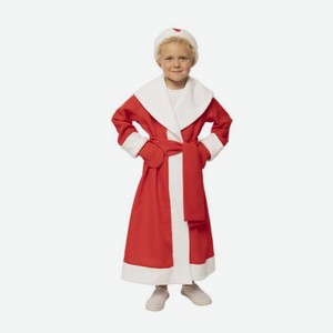 Карнавальный костюм для мальчика Вестифика  Дед Мороз  (116-122)