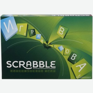 Настольная игра Scrabble «Скрэббл» классический