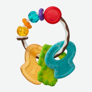 Прорезыватель Infantino «Разноцветные ключики» в ассортименте