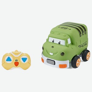 Игровой набор р/у Cartoon Car Забавные машинки зеленая
