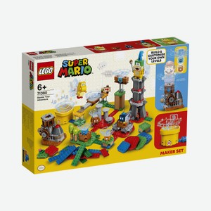 Конструктор LEGO Super Mario Твои уровни! Твои Приключения! 71380