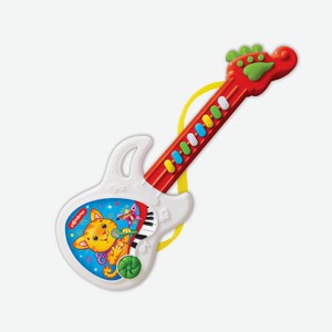 Музыкальная игрушка Азбукварик «Веселая гитара»
