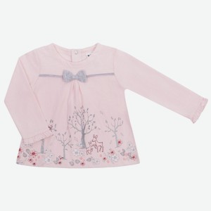 Блузка для девочки Barkito «Любимый малыш», розова (50)