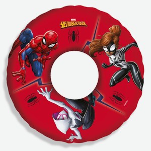 Круг надувной ND Play «Человек паук» 60 см