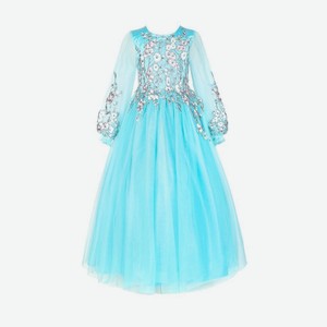 Платье для девочки CIAO KIDS couture, бирюзовое (116)